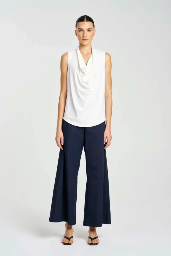 Mela Purdie - Drape Shell - Cream - Image 2