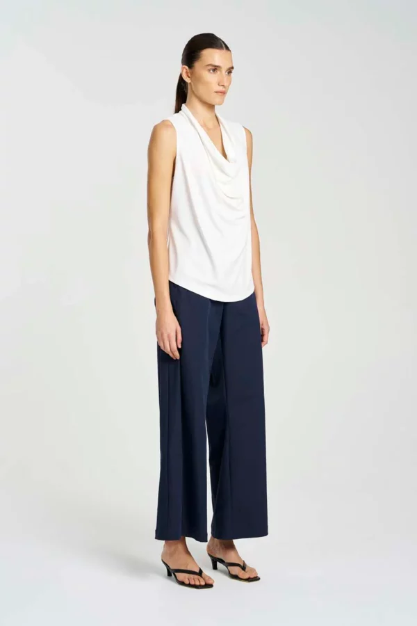 Mela Purdie - Drape Shell - Cream - Image 3