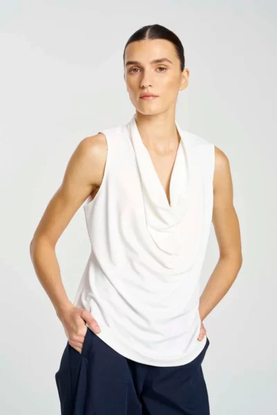 Mela Purdie - Drape Shell - Cream