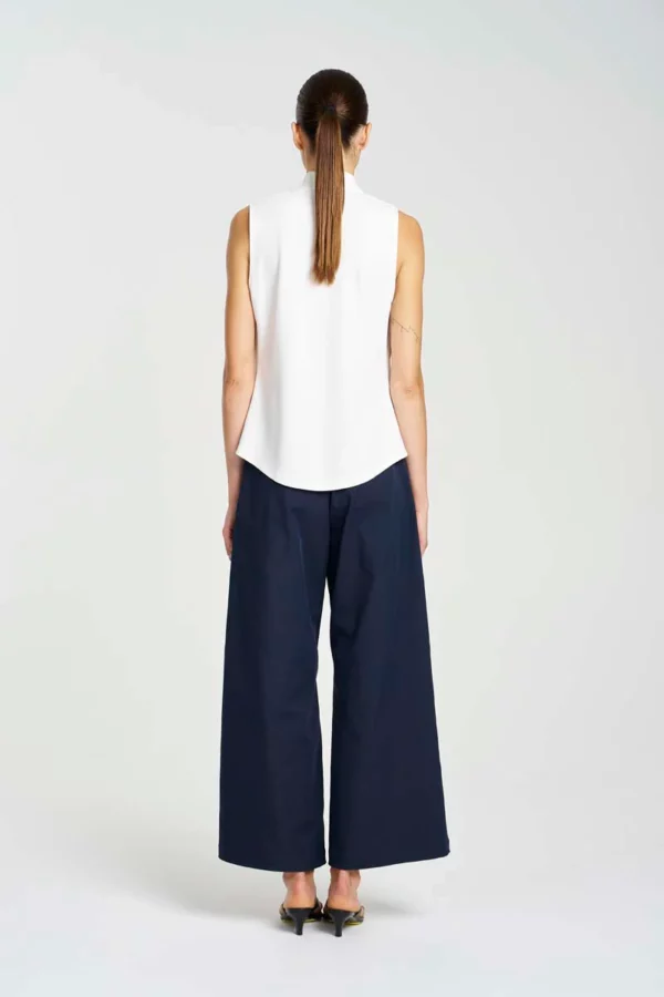 Mela Purdie - Drape Shell - Cream - Image 4