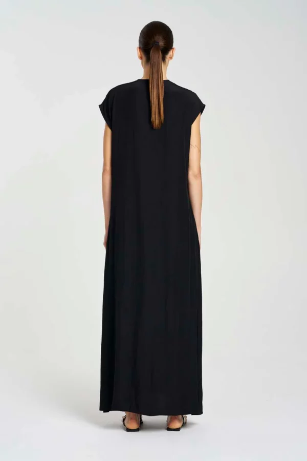 Mela Purdie - Maxi Slice Dress - Black - Image 4
