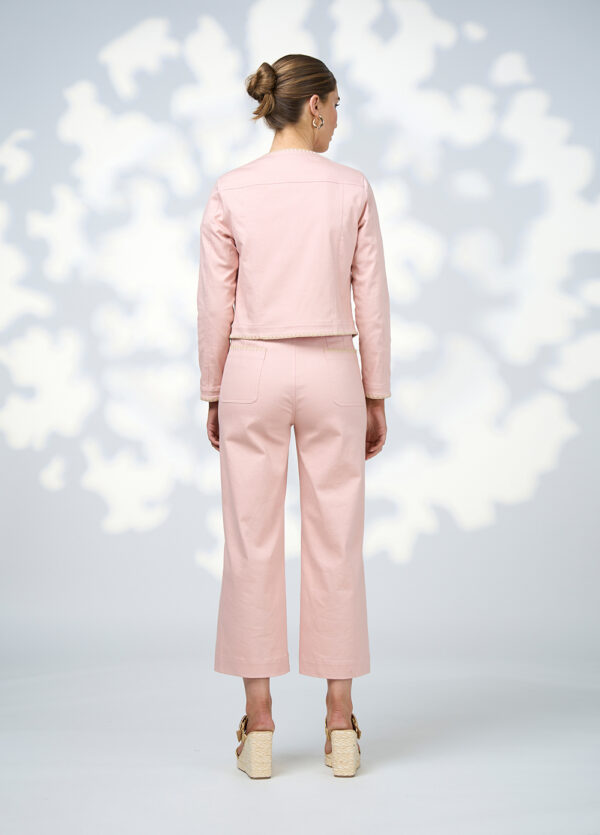 Loobie’s Story - Blair Jacket LS3002 - Blush - Image 3