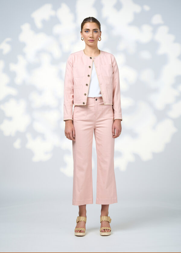 Loobie’s Story - Blair Jacket LS3002 - Blush - Image 2
