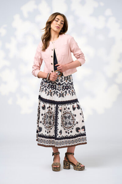 Loobie’s Story - Blair Jacket LS3002 - Blush