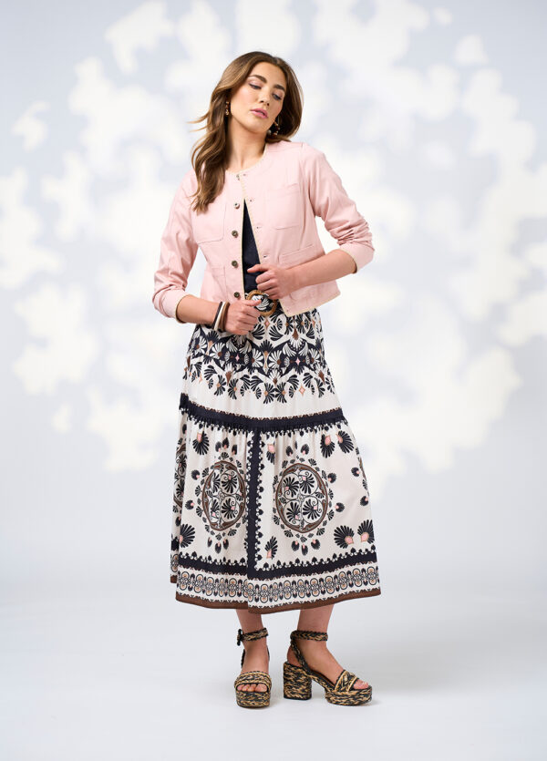 Loobie’s Story - Blair Jacket LS3002 - Blush