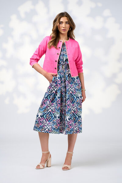 Loobie’s Story - Blair Jacket LS3002 - Fuschia