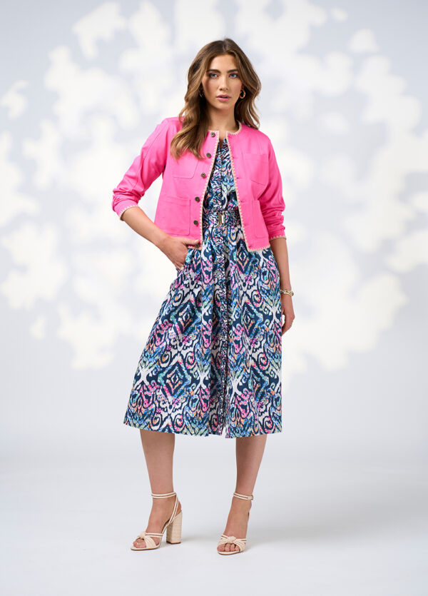 Loobie’s Story - Blair Jacket LS3002 - Fuschia