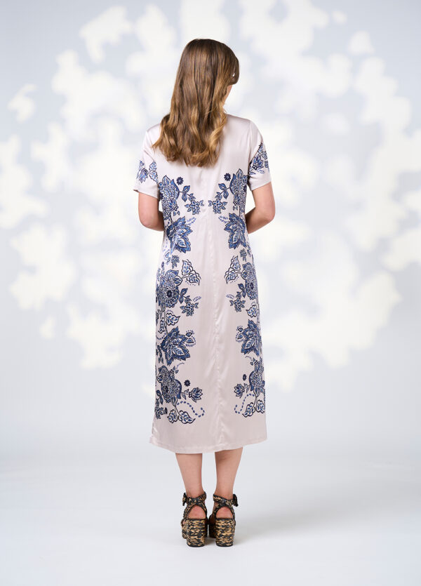 Loobie’s Story - Indie Dress LS3015 - Bone Multi - Image 2