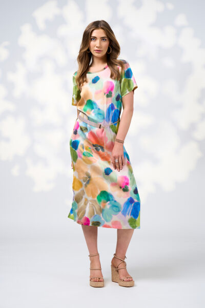 Loobie’s Story - Free Spirit DressLS3015F - Multi