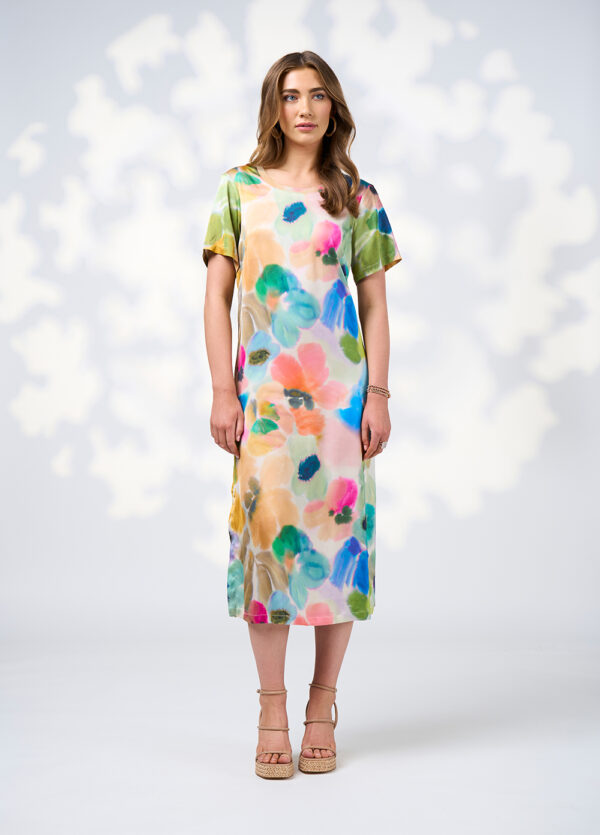 Loobie’s Story - Free Spirit DressLS3015F - Multi - Image 2