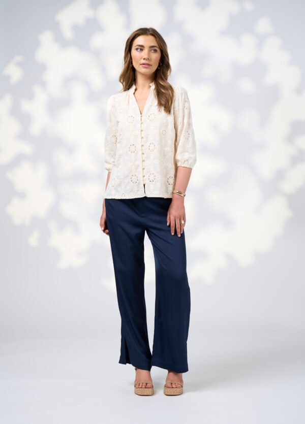 Loobie’s Story - Jada Pant LS3040 - Indigo - Image 2