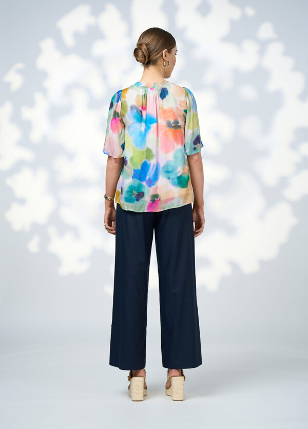 Loobie’s Story - Free Spirit Top LS3065 - Multi - Image 4