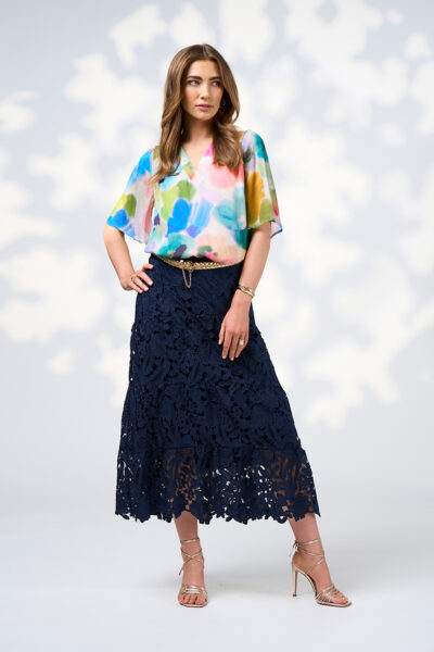 Loobie’s Story - Free Spirit Top LS3065 - Multi