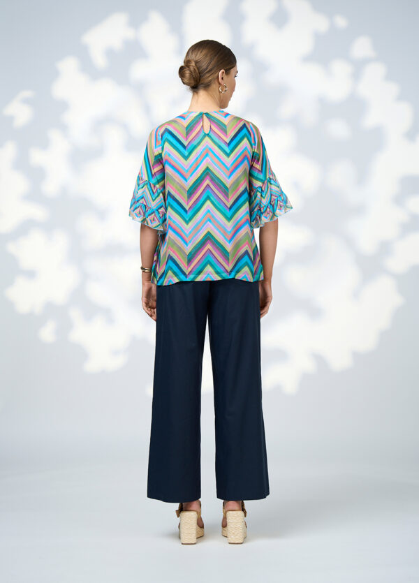 Loobie’s Story - Wanderlust Top LS3070 - Multi - Image 3