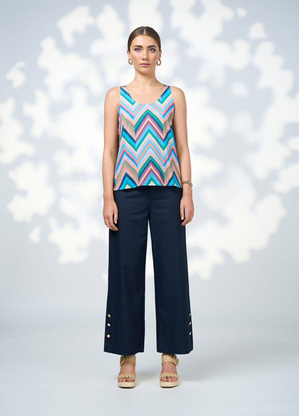 Loobie’s Story - Wanderlust Top LS3070 - Multi - Image 4