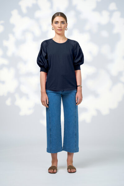 Loobie’s Story - Calli Top LS3079 - Indigo