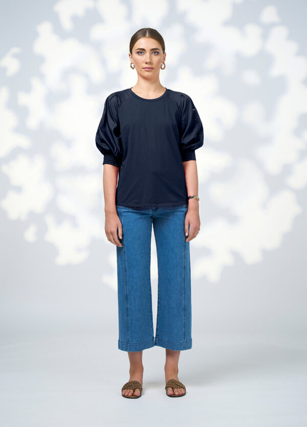 Loobie’s Story - Calli Top LS3079 - Indigo