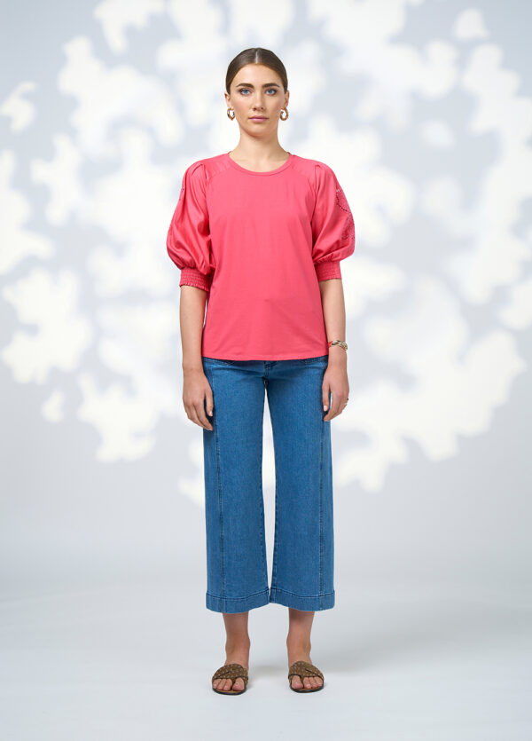 Loobie’s Story - Calli Top LS3079 - Watermelon - Image 2