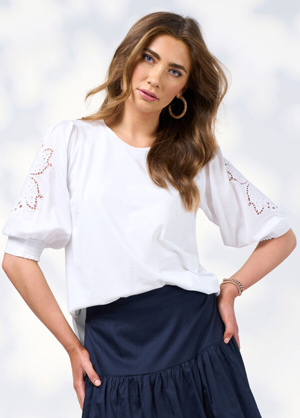 Loobie’s Story - Calli Top LS3079 - White