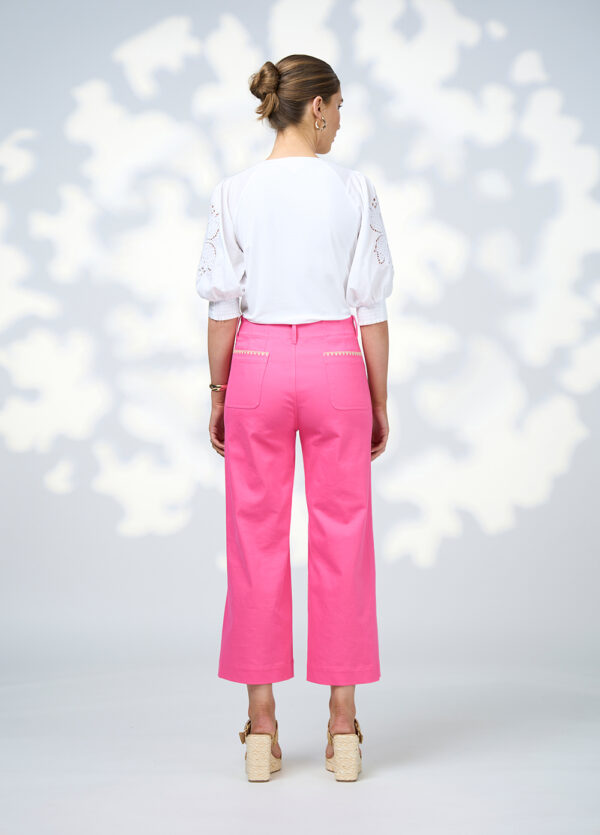 Loobie’s Story - Calli Top LS3079 - White - Image 3