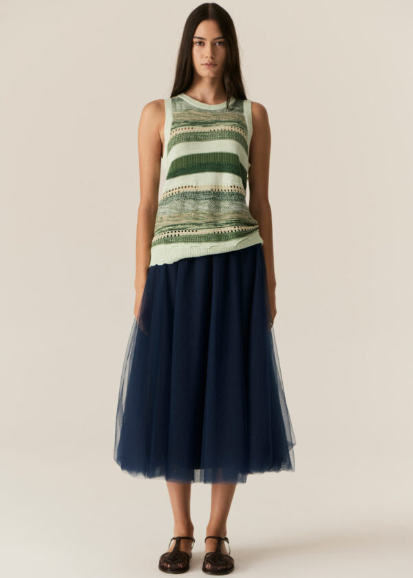 POL - Posay Tulle Skirt PP5550 - Ink - Image 4