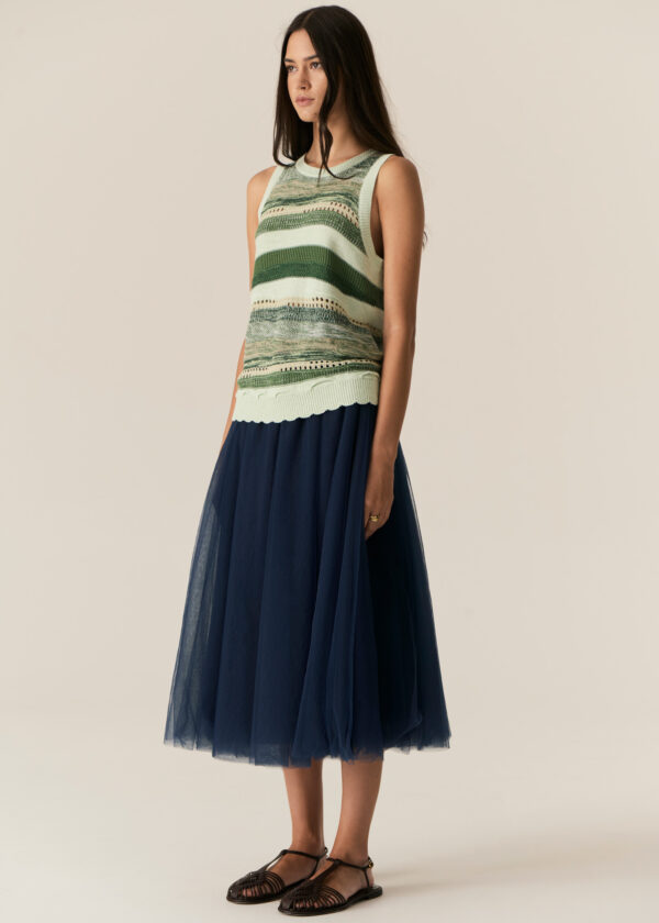 POL - Posay Tulle Skirt PP5550 - Ink - Image 2