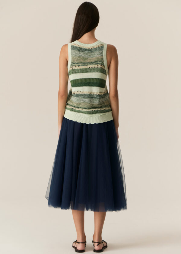 POL - Posay Tulle Skirt PP5550 - Ink - Image 5