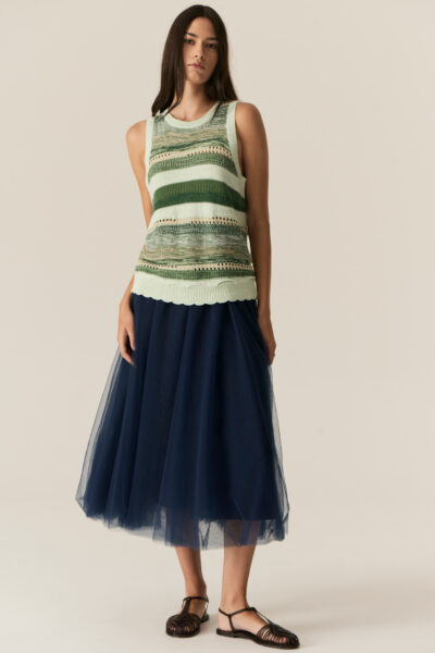 POL - Poway Tulle Skirt PP5550 - Ink