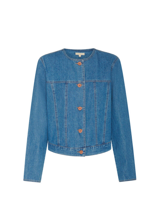 POL - Carsen Jacket PP5582 - Denim - Image 5