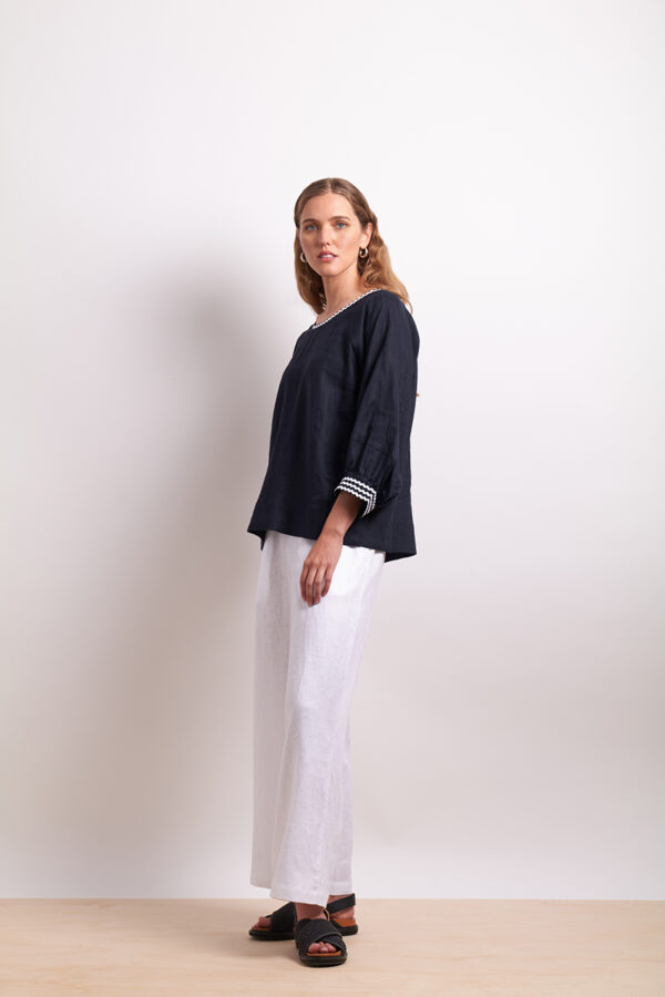 Neris - High Life Pant SN2802 - White - Image 2