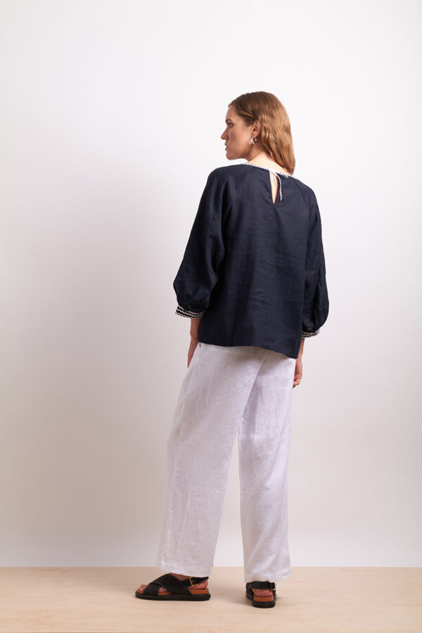 Neris - High Life Pant SN2802 - White - Image 3