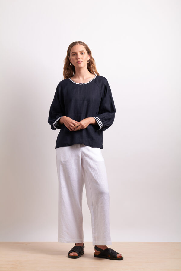 Neris - High Life Pant SN2802 - White - Image 4
