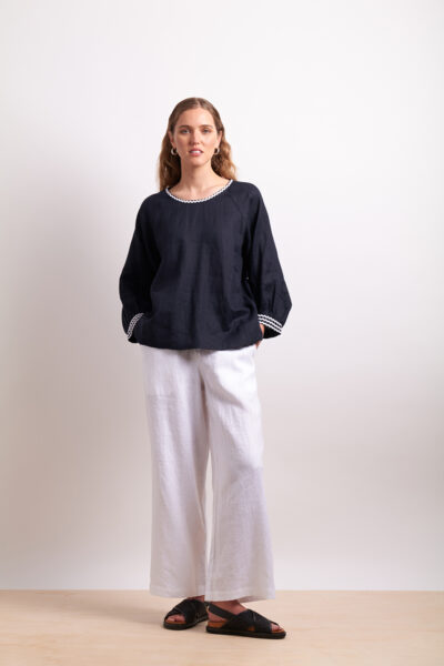Neris - High Life Pant SN2802 - White
