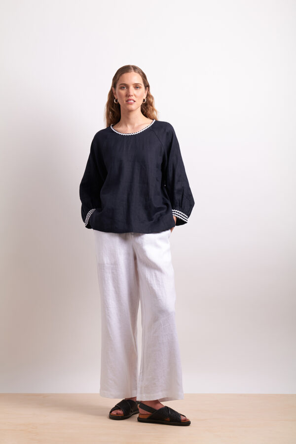 Neris - High Life Pant SN2802 - White