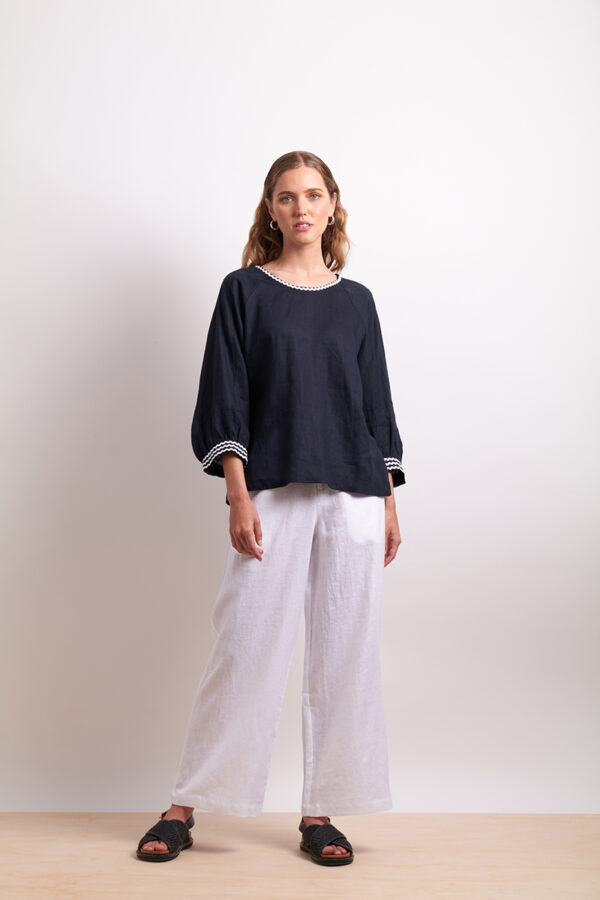 Neris - High Life Pant SN2802 - White - Image 5