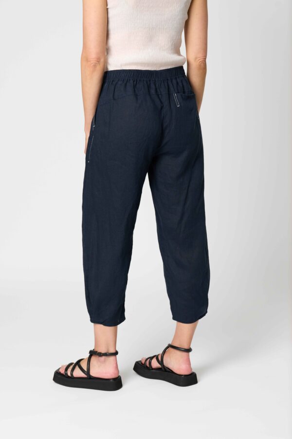 Neris - In Contrast Pant SN2785 - Indigo - Image 3