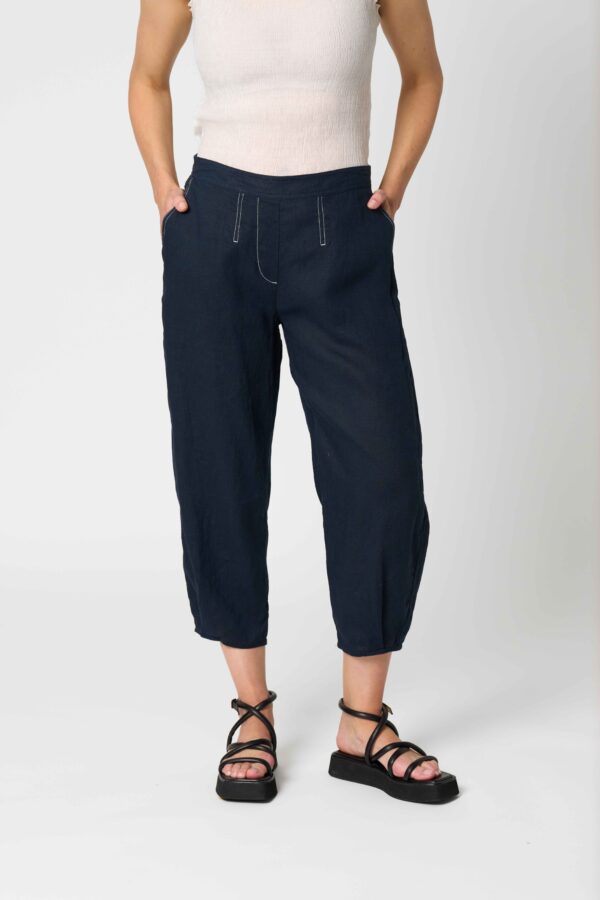 Neris - In Contrast Pant SN2785 - Indigo