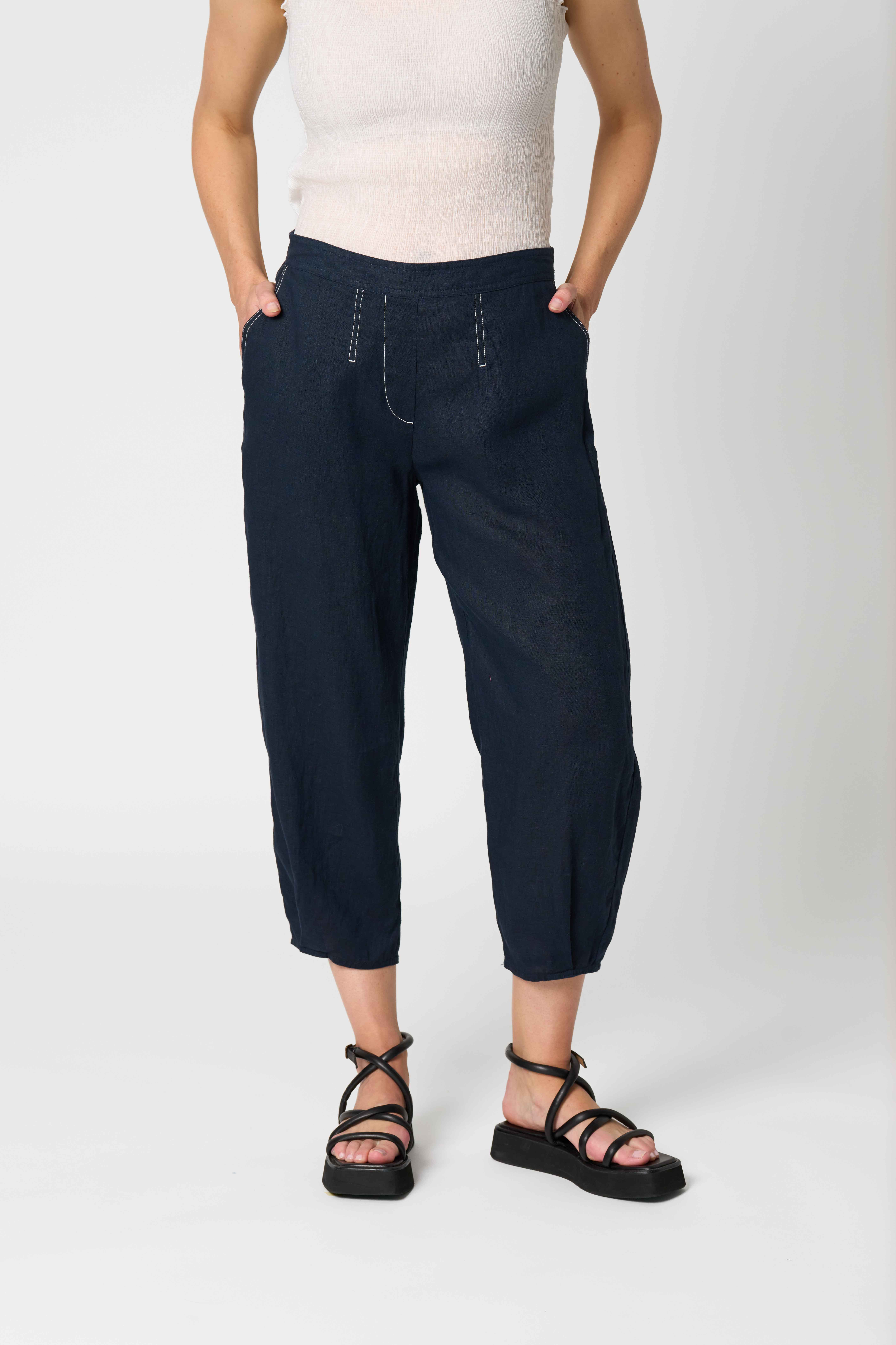 Neris - In Contrast Pant SN2785 - Indigo