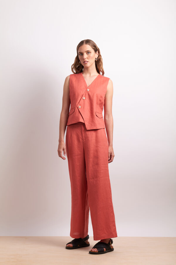 Neris - High Life Pant SN2802 - Paprika - Image 2