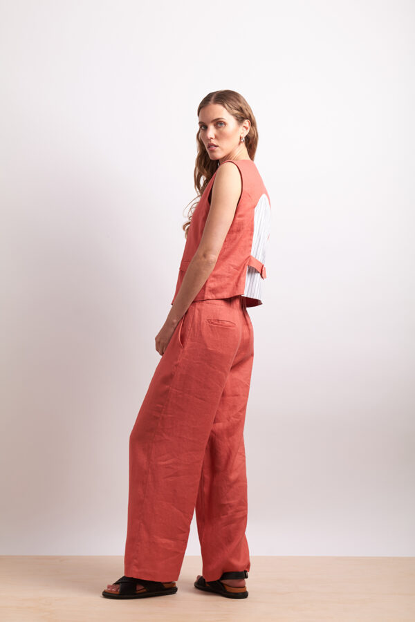 Neris - High Life Pant SN2802 - Paprika - Image 5