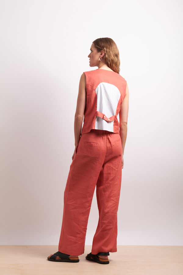 Neris - High Life Pant SN2802 - Paprika - Image 4