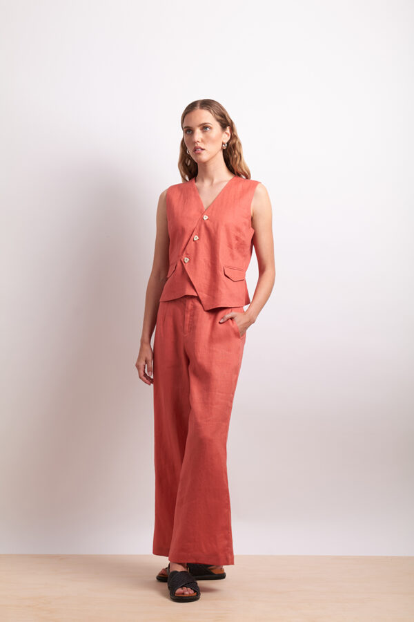 Neris - High Life Pant SN2802 - Paprika - Image 3