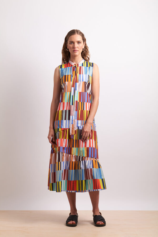 Neris - Paper Trail Dress SN2807 - Carnival - Image 2