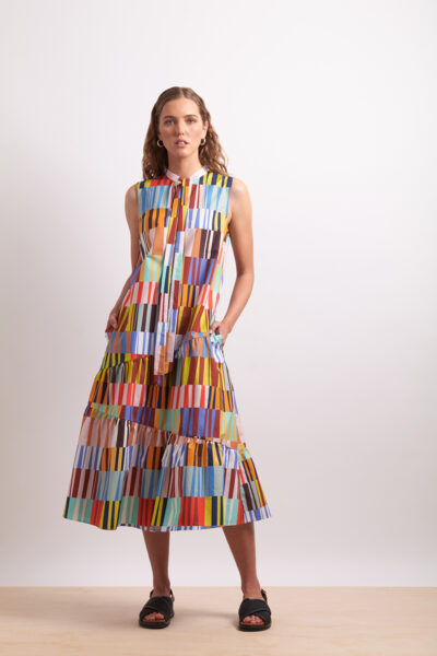 Neris - Paper Trail Dress SN2807 - Carnival