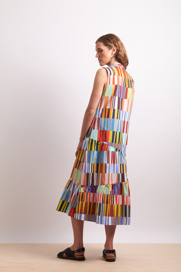 Neris - Paper Trail Dress SN2807 - Carnival - Image 3