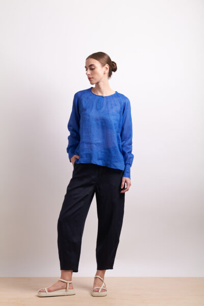 Neris - Seamed Pant SN2811 - Indigo