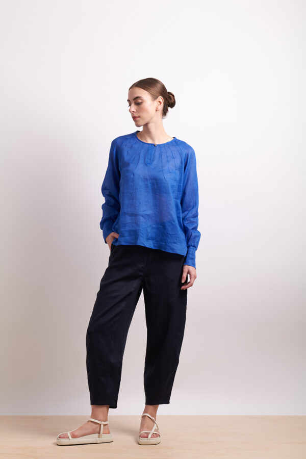 Neris - Seamed Pant SN2811 - Indigo