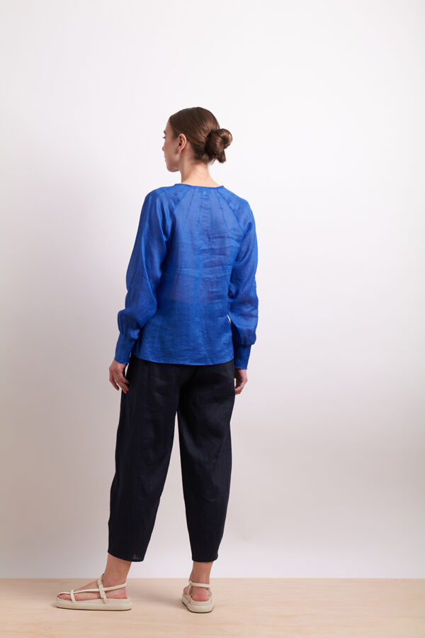 Neris - Seamed Pant SN2811 - Indigo - Image 5