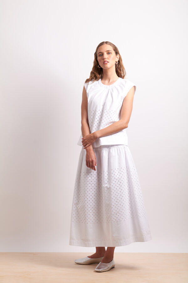Neris - Spot On The Top SN2830 - White - Image 5