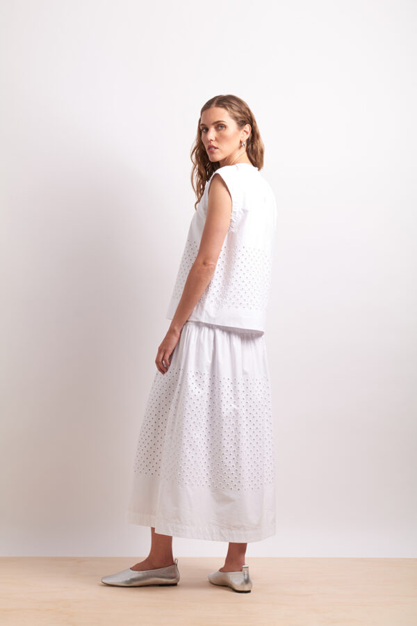 Neris - Spot On The Top SN2830 - White - Image 4